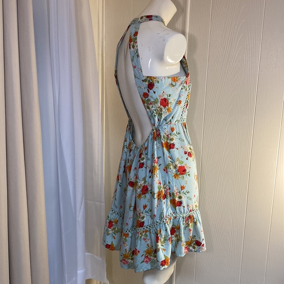 Sunday Mi Amor Floral Sundress Size Small - Picture 3 of 15